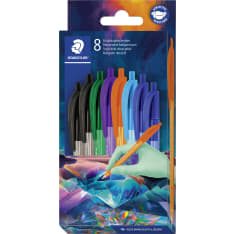 Staedtler Multiverse ballpoint pen 8 colors