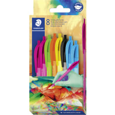 Staedtler Multiverse ballpoint pen 8 colors
