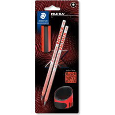 Staedtler Norix set red