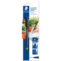 Staedtler Lumocolor Garden black felt-tip pen
