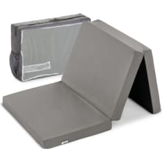 Hauck Sleeper Grey Travel Mattress