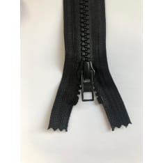 Opti P60 2-lukkoinen musta vetoketju