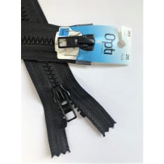 Opti P60 2-lukkoinen musta vetoketju