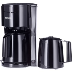 Severin KA9307 Kahvinkeitin kahdella termoskannulla