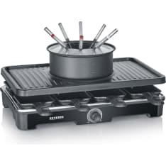 Severin RG2347 raclette/fonduegrilli