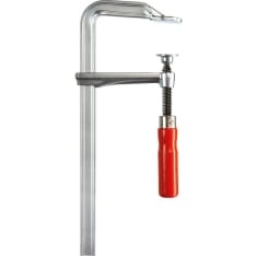Bessey GZ steel gluing press with wooden handle