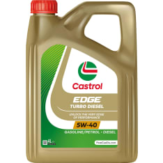 Castrol Edge Titanium Turbo Diesel 5W-40 4 l moottoriöljy