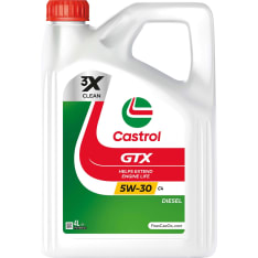 Castrol GTX 5W-30 C4 4 l engine oil