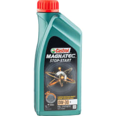 Castrol Magnatec Stop-start 0W-30D 1l moottoriöljy