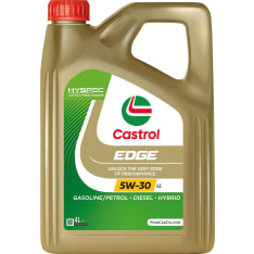 Castrol Edge Titanium FST 5W-30 LL 4L moottoriöljy