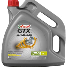 Castrol Ultraclean 10W-40 A/B 4L öljy