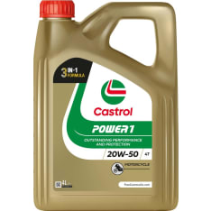 Castrol Power1 4T 20W-50 4L moottoriöljy