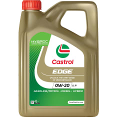 Castrol Edge 0W-20 LL 4L moottoriöljy
