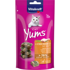 Vitakraft Cat Yums Kana & Kissanruoho 40 g kissan herkku