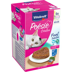 Vitakraft Poési 6 x 85 g kissan märkäruokalajitelma