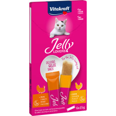 Vitakraft Jelly Lovers Kana & Kalkkuna 90 g kissan välipala