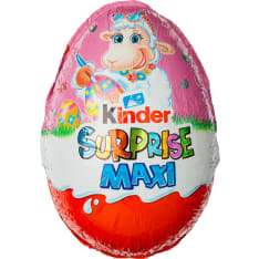 Kinder Maxi Surprise pink 100 g surprise chocolate egg