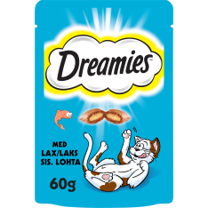 Dreamies 60 g lohi kissanruoka