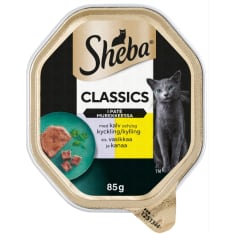 Sheba Classic 85 g vasikanlihaa ja kanaa kissanruoka