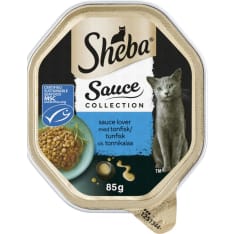 Sheba Sauce Collection Tonnikala MSC 85 g kissan märkäruoka