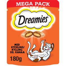 Dreamies Kana 180 g kissan herkku