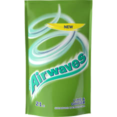 Airwaves Lime & Ginger chewing gum 29g
