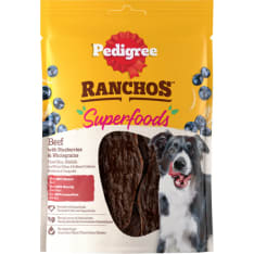 Pedigree Ranchos Superfood 70 g Härkää koiranherkku