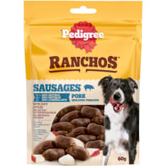 Pedigree 60g Ranchos Sausages