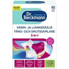 Dr Beckmann 40 kpl värin- ja liankerääjäliina