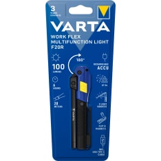 Varta F20R Ladattava Work Flex -monitoimivalo