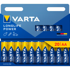 Varta Longlife Power AA 20 kpl paristo