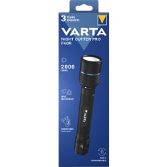 VARTA Night Cutter Pro F40R (2000 Lumen) Rechargeable