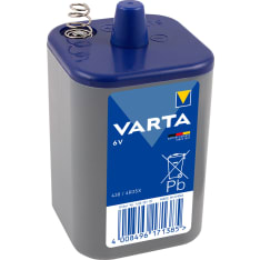 Varta 6V 8 Ah paristo