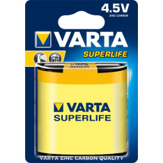 Varta Superlife 4,5V paristo
