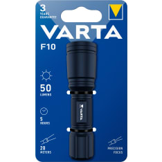 VARTA Flashlight F10 (50 Lumen)