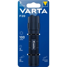 Varta F20 taskulamppu