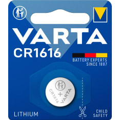 Varta CR1616 3V nappiparisto