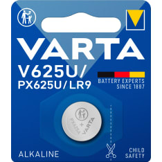 Varta V625U 1,5V nappiparisto