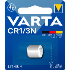 Varta CR1/3N 3V litium nappiparisto