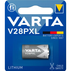 Varta V28PXL 6V Lithium battery