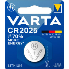 Varta CR2025 3V litium nappiparisto