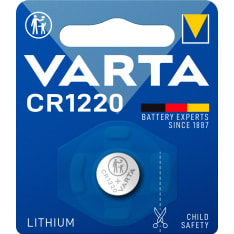 Varta CR1220 3V litium nappiparisto