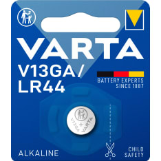 Varta V13GA 1.5V coin cell battery