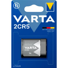 Varta Photo Lithium 2CR5 battery