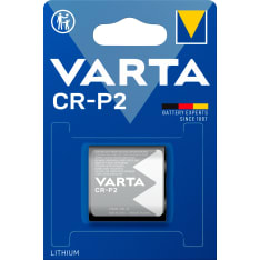 VARTA PARISTO CR-P2 PHOTO