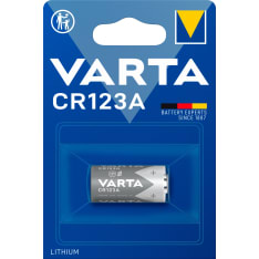 Varta Photo Lithium CR123A paristo