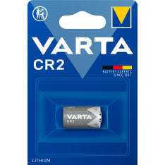 Varta Photo Lithium CR2 paristo