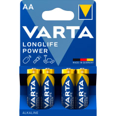 Varta Longlife Power AA 4 kpl paristo