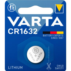 Varta CR1632 3V litium nappiparisto