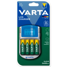 Varta LCD Charger paristolaturi
